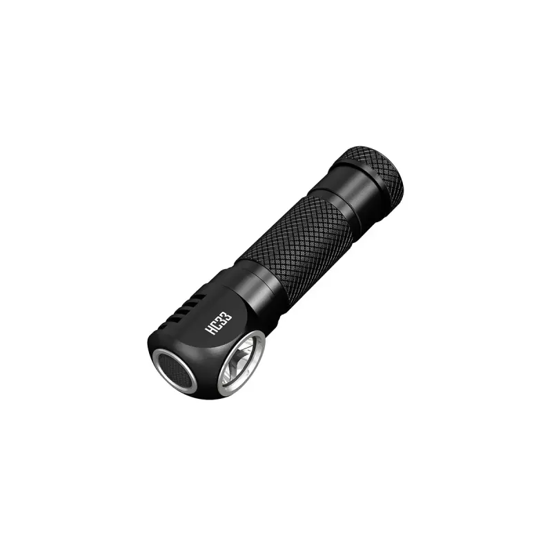 Galvas lukturītis Nitecore HC33 Melns