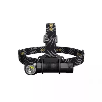 Galvas lukturītis Nitecore HC33 Melns