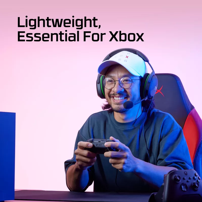 HyperX CloudX Stinger 2 Core spēļu austiņas Xbox melnas