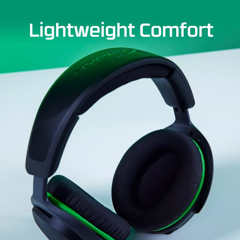 HyperX CloudX Stinger 2 Core spēļu austiņas Xbox melnas