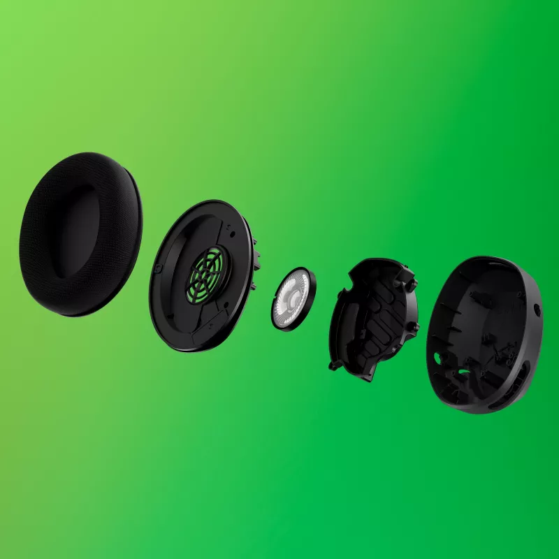 HyperX CloudX Stinger 2 Core spēļu austiņas Xbox melnas