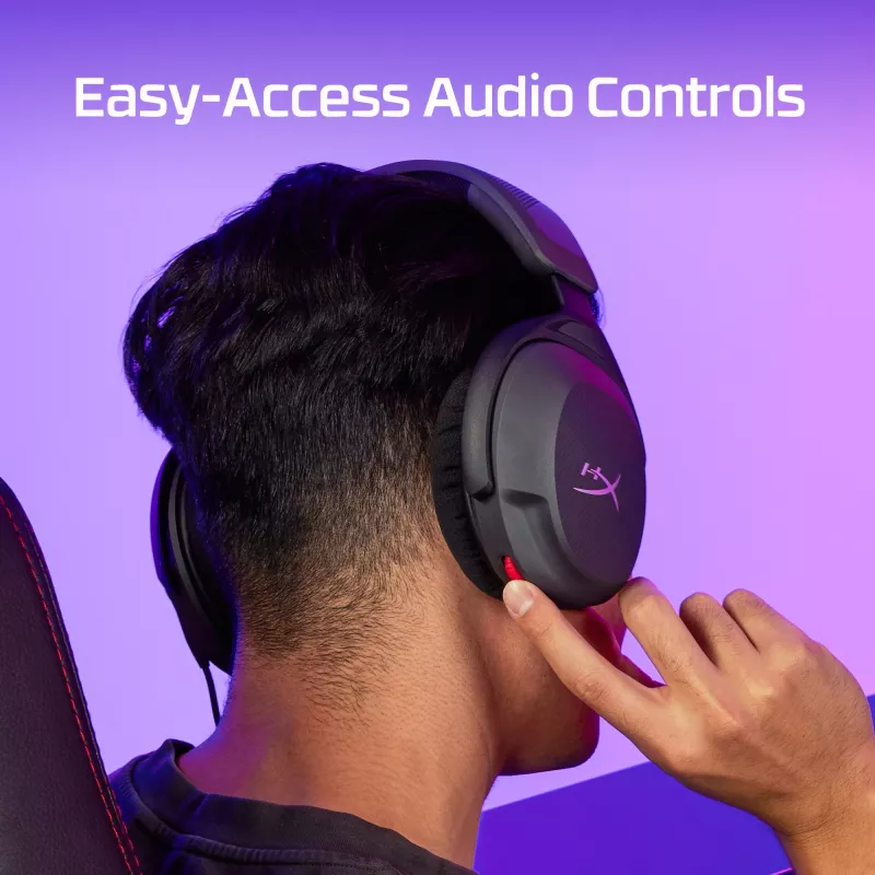 HyperX Cloud Stinger 2 Core spēļu austiņas