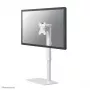 Neomounts FPMA-D890balta Monitora statīvs 10-30 collas, brīvi stāvošs, 6 kg, 25.4 cm (10 collas), 76.2 cm (30 collas), 100 x 100 mm, Balta