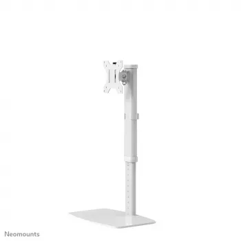 Neomounts FPMA-D890balta Monitora statīvs 10-30 collas, brīvi stāvošs, 6 kg, 25.4 cm (10 collas), 76.2 cm (30 collas), 100 x 100 mm, Balta