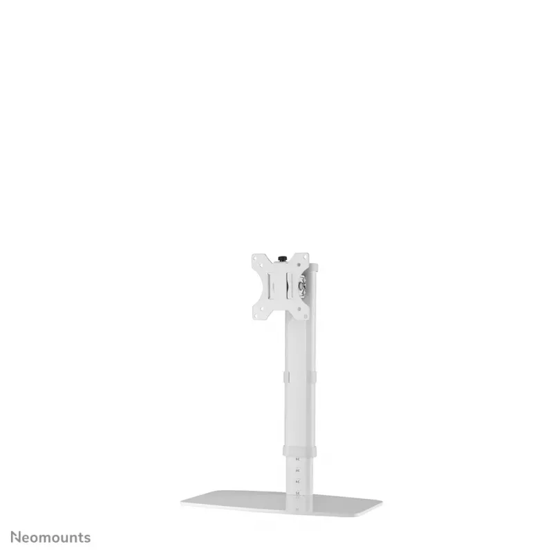 Neomounts FPMA-D890balta Monitora statīvs 10-30 collas, brīvi stāvošs, 6 kg, 25.4 cm (10 collas), 76.2 cm (30 collas), 100 x 100 mm, Balta