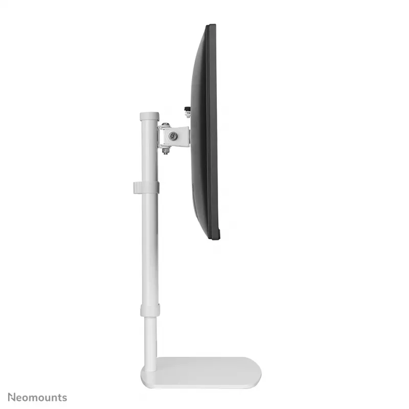Neomounts FPMA-D890balta Monitora statīvs 10-30 collas, brīvi stāvošs, 6 kg, 25.4 cm (10 collas), 76.2 cm (30 collas), 100 x 100 mm, Balta