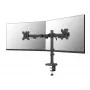 Neomounts DS60-600BL2 Monitora kronšteins 10-32 collas - Quick-fix - 180°-stop
