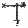 Neomounts DS60-600BL2 Monitora kronšteins 10-32 collas - Quick-fix - 180°-stop