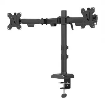 Neomounts DS60-600BL2 Monitora kronšteins 10-32 collas - Quick-fix - 180°-stop