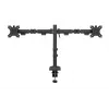 Neomounts DS60-600BL2 Monitora kronšteins 10-32 collas - Quick-fix - 180°-stop