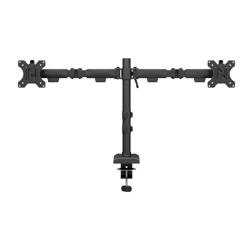 Neomounts DS60-600BL2 Monitora kronšteins 10-32 collas - Quick-fix - 180°-stop