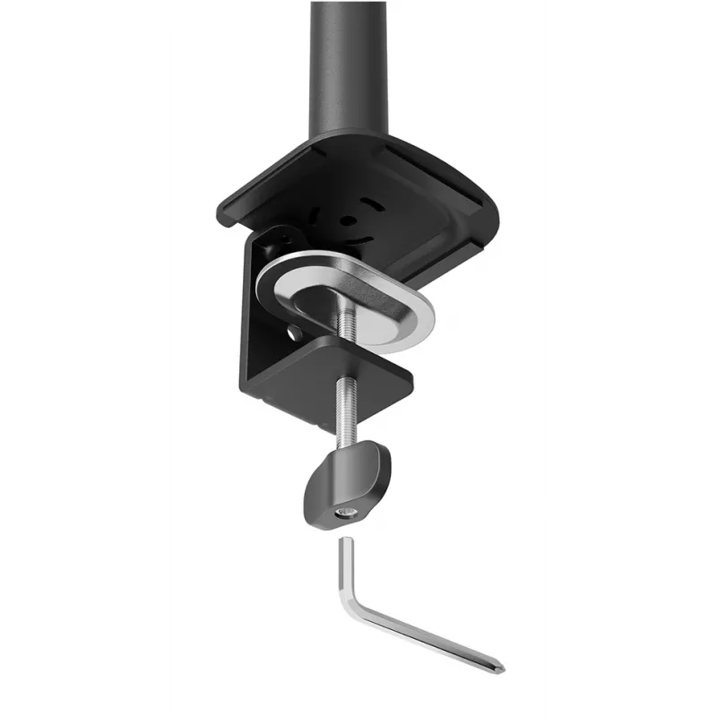 Neomounts DS60-600BL2 Monitora kronšteins 10-32 collas - Quick-fix - 180°-stop