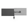 Neomounts DS60-600BL2 Monitora kronšteins 10-32 collas - Quick-fix - 180°-stop