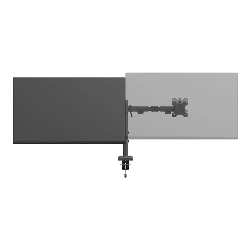 Neomounts DS60-600BL2 Monitora kronšteins 10-32 collas - Quick-fix - 180°-stop