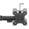 Neomounts DS60-600BL2 Monitora kronšteins 10-32 collas - Quick-fix - 180°-stop