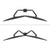 Neomounts DS60-600BL2 Monitora kronšteins 10-32 collas - Quick-fix - 180°-stop