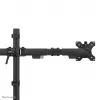 Neomounts DS60-600BL2 Monitora kronšteins 10-32 collas - Quick-fix - 180°-stop
