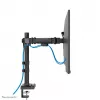 Neomounts DS60-600BL2 Monitora kronšteins 10-32 collas - Quick-fix - 180°-stop