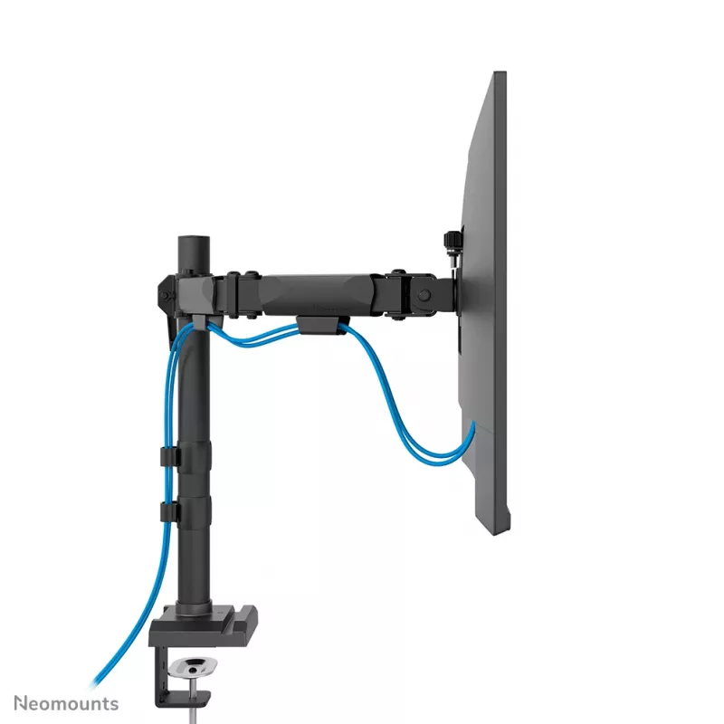Neomounts DS60-600BL2 Monitora kronšteins 10-32 collas - Quick-fix - 180°-stop