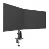 Neomounts DS60-600BL2 Monitora kronšteins 10-32 collas - Quick-fix - 180°-stop