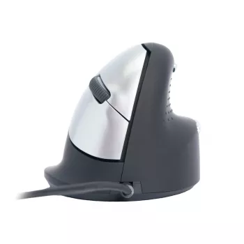 R-Go Tools Ergonomiskā pele R-Go HE Break ar pārtraukuma programmatūru, vidēja (rokas izmērs 165-185 mm), labročiem, vadu, melna