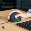 R-Go Tools Ergonomiskā pele R-Go HE Break ar pārtraukuma programmatūru, vidēja (rokas izmērs 165-185 mm), labročiem, vadu, melna