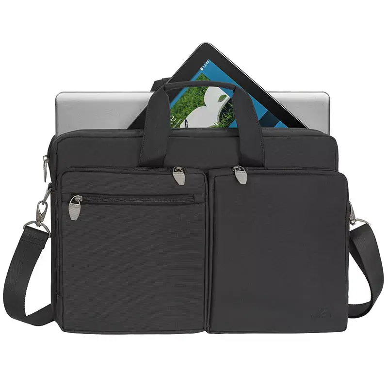 Portfelis Rivacase 8550 43.9 cm (17.3 collu)