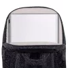Mugursoma Rivacase 7962 39,6 cm (15,6 collas) Melna Balta Pārnēsāšanas rokturis Plecu siksna