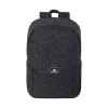 Mugursoma Rivacase 7962 39,6 cm (15,6 collas) Melna Balta Pārnēsāšanas rokturis Plecu siksna