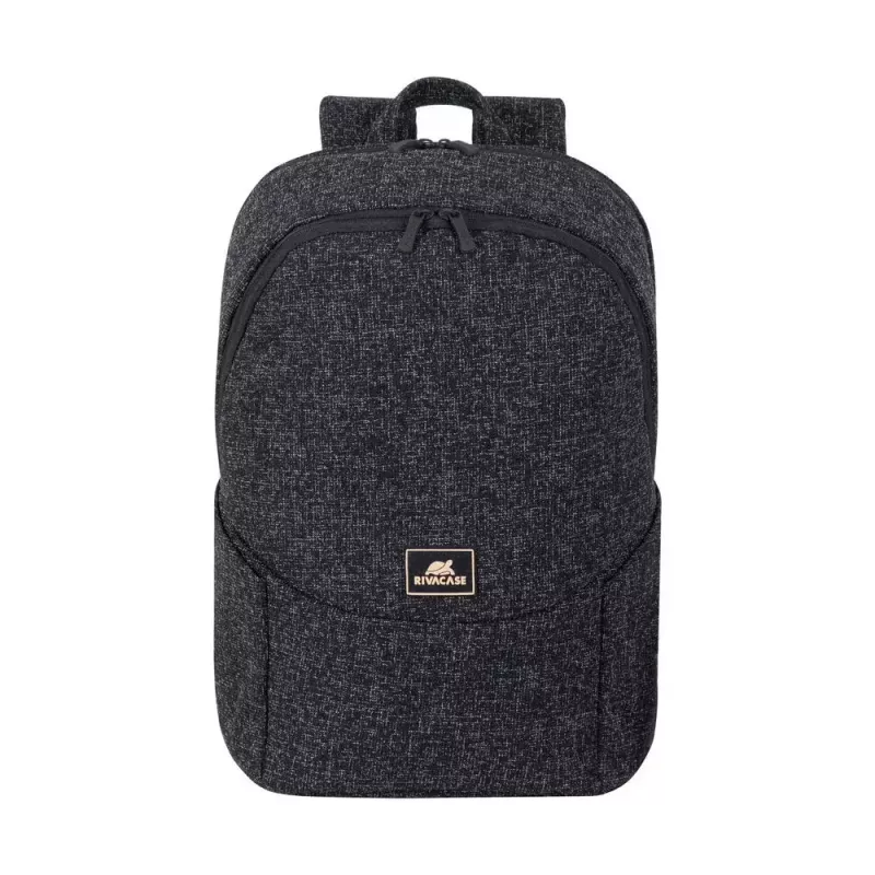 Mugursoma Rivacase 7962 39,6 cm (15,6 collas) Melna Balta Pārnēsāšanas rokturis Plecu siksna