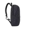 Mugursoma Rivacase 7962 39,6 cm (15,6 collas) Melna Balta Pārnēsāšanas rokturis Plecu siksna