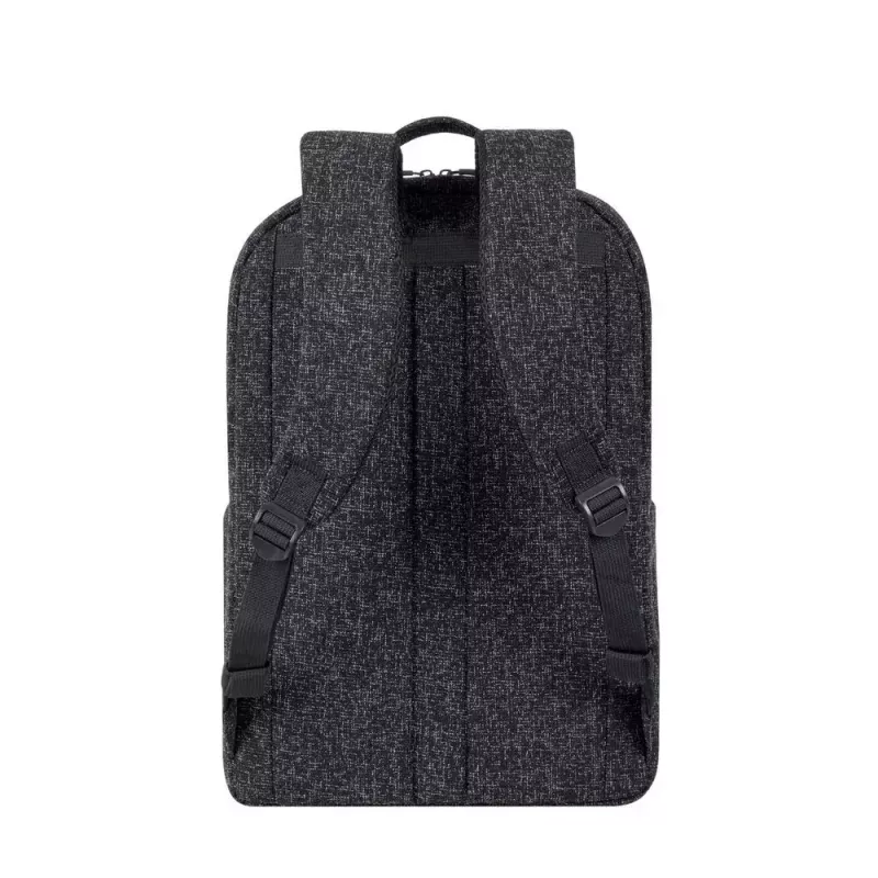 Mugursoma Rivacase 7962 39,6 cm (15,6 collas) Melna Balta Pārnēsāšanas rokturis Plecu siksna
