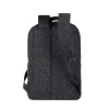 Mugursoma Rivacase 7962 39,6 cm (15,6 collas) Melna Balta Pārnēsāšanas rokturis Plecu siksna