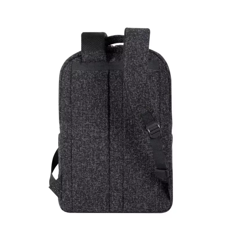 Mugursoma Rivacase 7962 39,6 cm (15,6 collas) Melna Balta Pārnēsāšanas rokturis Plecu siksna