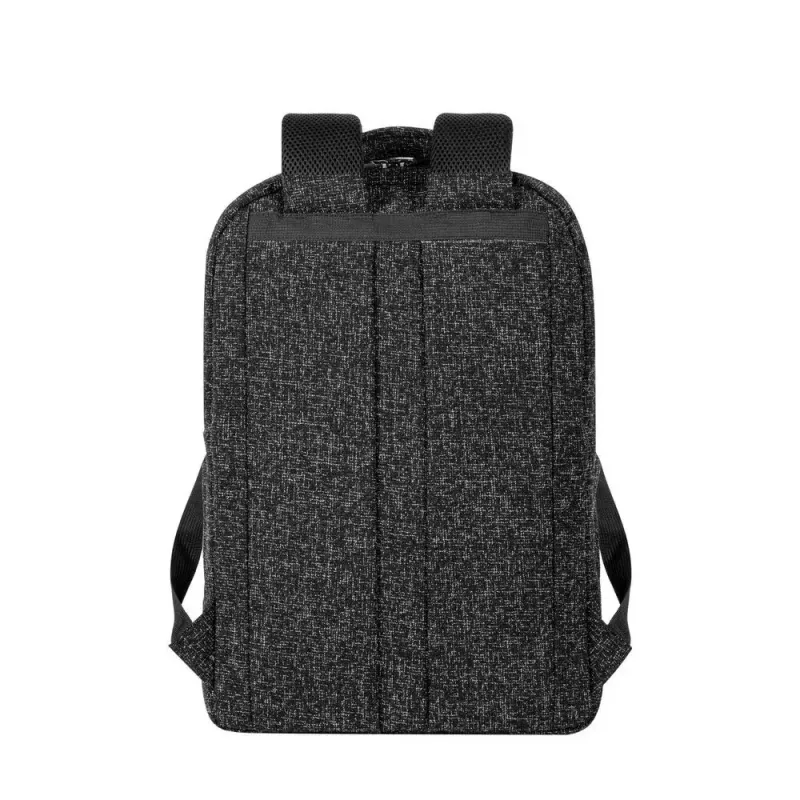 Mugursoma Rivacase 7962 39,6 cm (15,6 collas) Melna Balta Pārnēsāšanas rokturis Plecu siksna