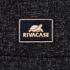 Mugursoma Rivacase 7962 39,6 cm (15,6 collas) Melna Balta Pārnēsāšanas rokturis Plecu siksna