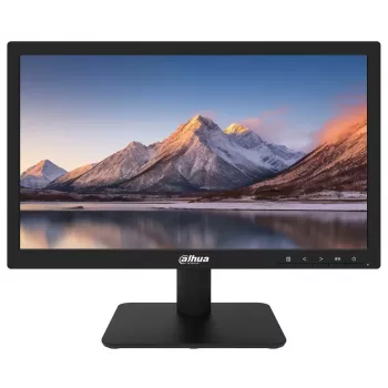 Dahua Technology DHI-LM19-L200N datora monitors 49,5 cm (19,5 collas) 1600 x 900 pikseļi HD+ LCD melns