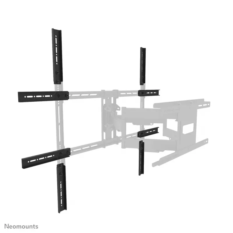 Neomounts AWLS-950BL1 VESA pagarinājuma komplekts 55-110 collas - maks. 125 kg