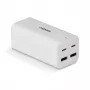 Lādētājs Lindy 100W 4-Portu USB Type A & C GaN lādētājs iekštelpām maiņstrāva Universāls