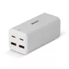 Lādētājs Lindy 100W 4-Portu USB Type A & C GaN lādētājs iekštelpām maiņstrāva Universāls