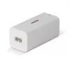 Lādētājs Lindy 100W 4-Portu USB Type A & C GaN lādētājs iekštelpām maiņstrāva Universāls