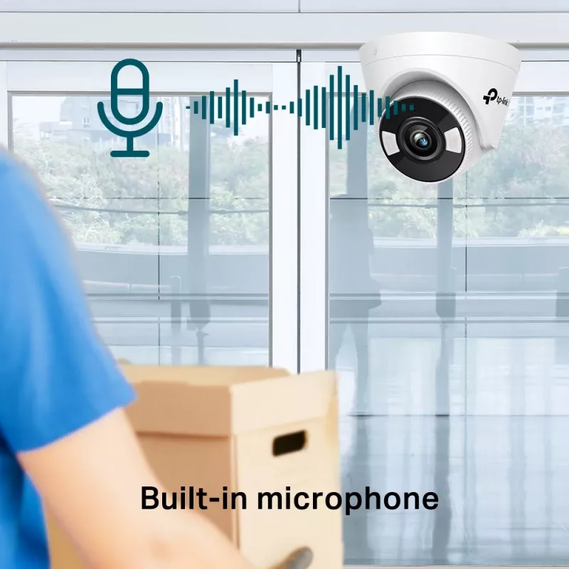 TP-Link VIGI C430 Dome IP drošības kamera Iekštelpām un ārā 2304 x 1296 pikseļi Griesti