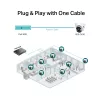 TP-Link VIGI C430 Dome IP drošības kamera Iekštelpām un ārā 2304 x 1296 pikseļi Griesti
