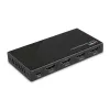 Lindy 3 Portu HDMI 8K60 Slēdzis HDMI USB Micro-USB Melns 4320p 48 Gbit/s