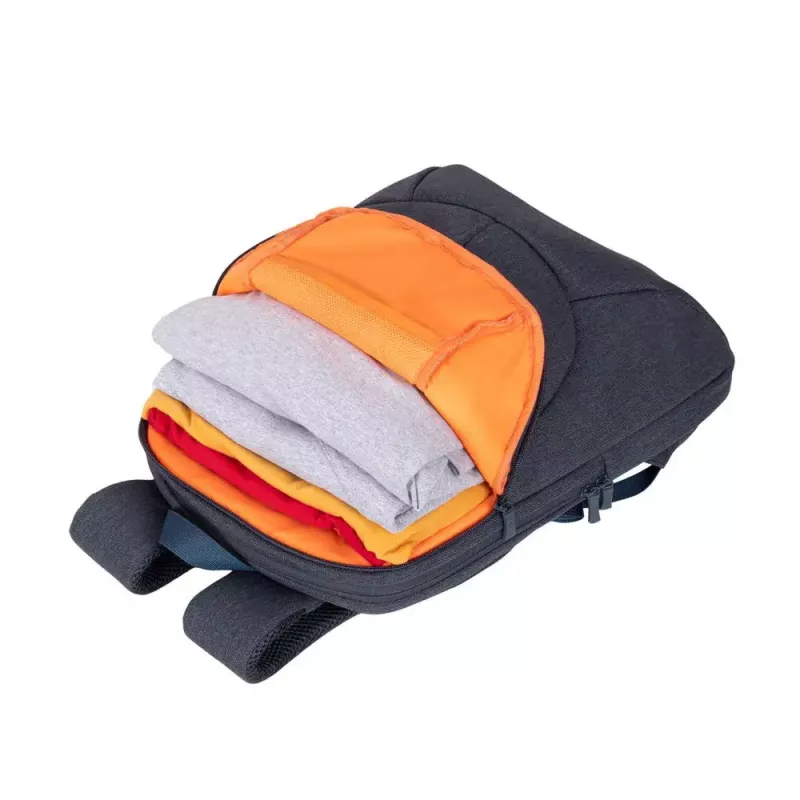 Mugursoma Rivacase 7723 35.6 cm (14 collas) Pelēka