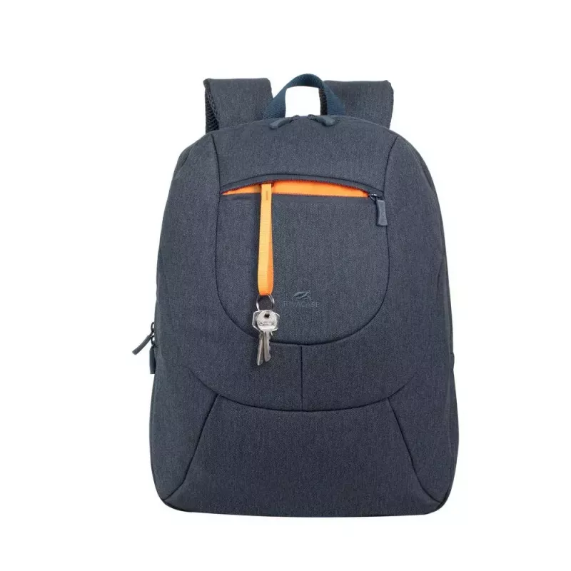 Mugursoma Rivacase 7723 35.6 cm (14 collas) Pelēka