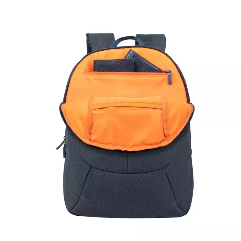 Mugursoma Rivacase 7723 35.6 cm (14 collas) Pelēka