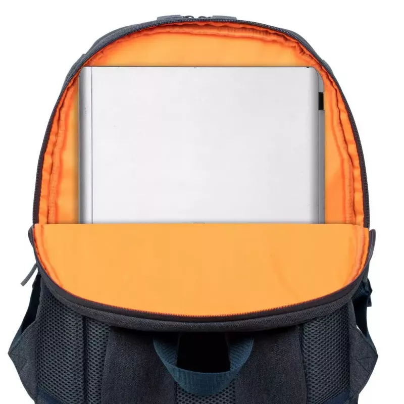 Mugursoma Rivacase 7723 35.6 cm (14 collas) Pelēka