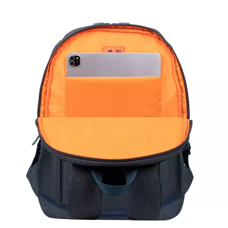 Mugursoma Rivacase 7723 35.6 cm (14 collas) Pelēka
