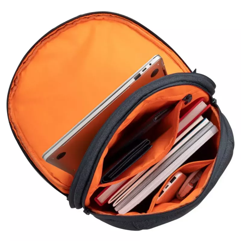 Mugursoma Rivacase 7723 35.6 cm (14 collas) Pelēka